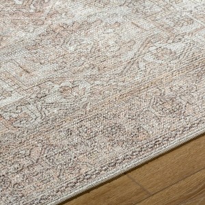 Hauteloom Margot Medallion Dusty Coral - 1 of 4
