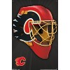 Trends International NHL Calgary Flames - Mask 16 Unframed Wall Poster Prints - 4 of 4