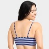 Fruit of the Loom Women's Spaghetti Strap Cotton Sports Bra 3-Pack - 4 of 4