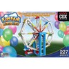 CDX Blocks: Fun Fair Ferris Wheel - 227 Pieces, Brick Building Set, Amusement Park Ride Model, Promotes STEM Learning - image 2 of 4