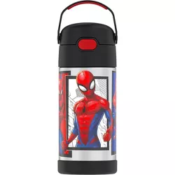 Thermos 12oz FUNtainer Water Bottle with Bail Handle - Spider-Man