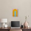 Art Remedy Isnt that Sweet Modern Color Block Abstract Wall Art Framed - 2 of 4