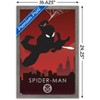 Trends International Marvel Heroic Silhouette - Spider-Man Framed Wall Poster Prints - 3 of 4