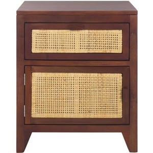 Devon 1 Drawer 1 Door Nightstand - NST4002 - Safavieh - 1 of 4