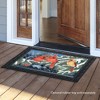 Briarwood Lane Winter Doormat 30x18 Indoor Outdoor Winter Cardinal Trio For Winter Doormat - 3 of 4