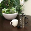 Mr. Coffee Polka Dot Brew 32 oz Silver Glass Coffee Press with Scoop - image 4 of 4