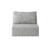 MAYEERTY 3-Seater Left Sofa Gray - 3-Seater Left Layout, Corduroy, No Assembly, for Living - 2 of 4