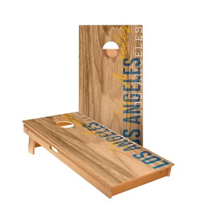 Skip's Garage | Los Angeles Blue Gameday Cornhole Boards - ACA Star Series - 1 of 3