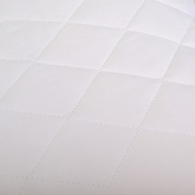 King Size White Quilted Hypoallergenic Down Alternative Pillow