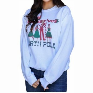 Women's Real Housewives Of The North Pole Sweatshirt - Rose Canyon Ranch - 1 of 3