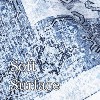 Coucheta Floral Area Rug Machine Washable Stain Resistant Non-Slip Thin Carpet for Living Room Dining Table Bedroom, Multi-Color & Size - 4 of 4