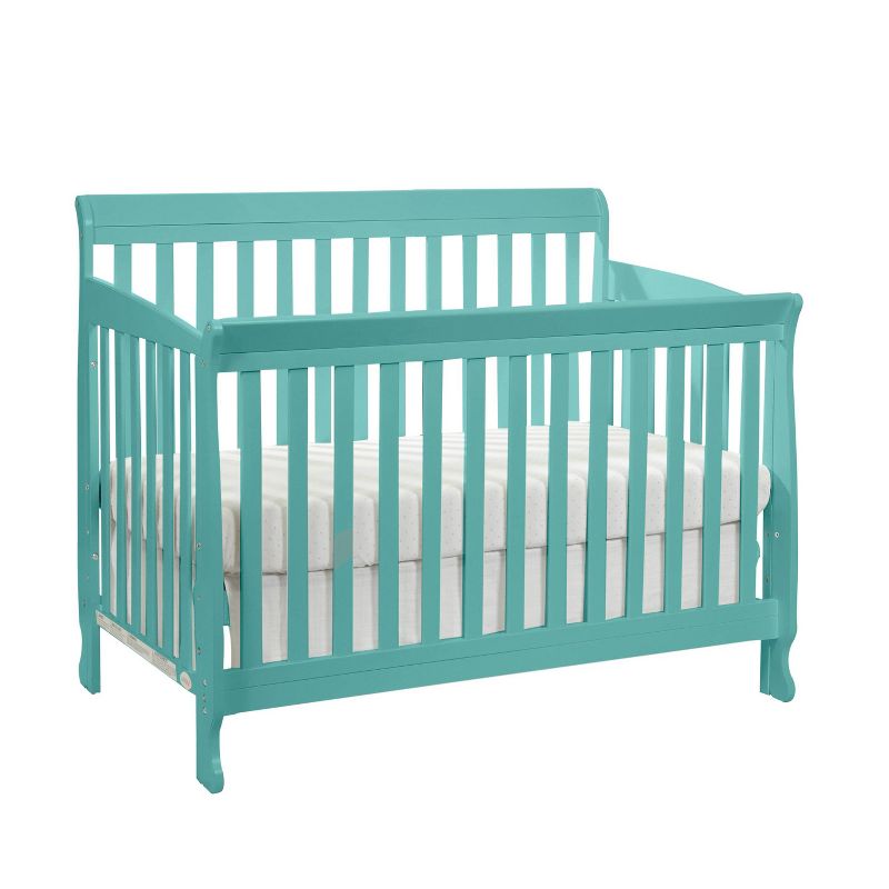 Suite Bebe Riley 4-in-1 Convertible Crib - Turquoise, 3 of 10