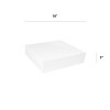 O'Creme Square Cake Dummy for Display Decorating, Styrene 3" High - image 2 of 4