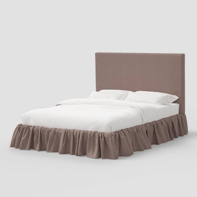 Johanna Ruffled Slipcover Bed - Threshold™ designed with Studio McGee