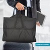 Generic Travel Garment Bag with Accessories Zipper Pocket Heavy Duty Suit Bag - 3 of 4