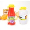 JuzToys 10 Piece Set Pretend Breakfast & Lunch Play Food Set with Basket Toy for Kids - 3 of 4