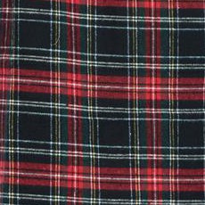 black stewart plaid