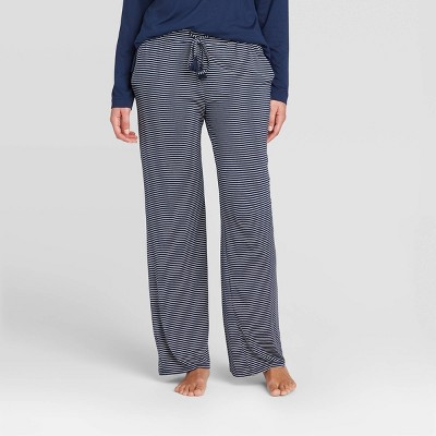 wide leg capri pajama pants