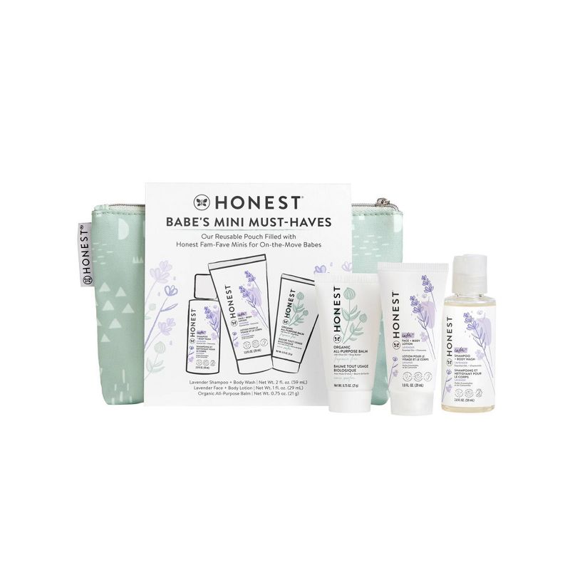 The Honest Company Babe&#39;s Mini Must-Haves Gift Set, 5 of 7