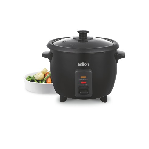 Salton Automatic 6-cup Rice Cooker : Target