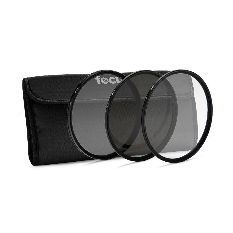 Focus Camera 49mm 3-Piece Filter Kit with UV, CPL and Neutral Density, 3 of 4