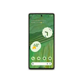  Google Pixel 7 Pro - 5G Android Phone - Unlocked Smartphone  with Telephoto/Wide Angle Lens, and 24-Hour Battery - 128GB - Obsidian :  Cell Phones & Accessories