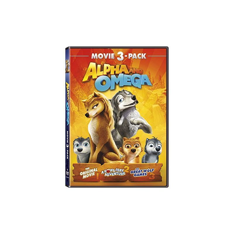 Alpha & Omega 3 Movie Pack - Part 1 (DVD), 1 of 2