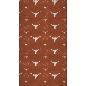 NCAA Texas Longhorns 40"x72" Beach Towel: Sports Team Logo, Extra Lightweight Polyester - 1 of 3