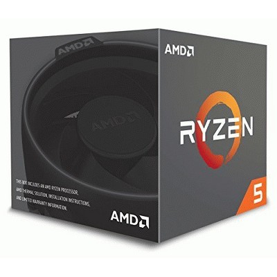 AMD Ryzen 5 2600X Processor  -  6 cores & 12 threads - Includes Wraith Spire Cooler - 4.2 GHz max boost - AMD StoreMI - AMD Ryzen Master Utility