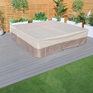 Moda Furnishings Outdoor Patio Water-Resistant Furniture Cover - 1 of 4