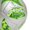 Adidas MLS Size 4 Club Sports Ball - Silver - 2 of 3