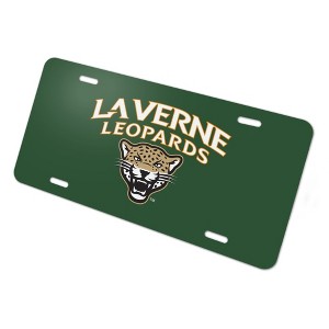 University of La Verne Primary Logo Novelty Metal Vanity Tag License Plate - 1 of 4