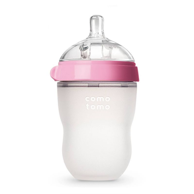 Comotomo Silicone Baby Bottle 8oz, 1 of 8
