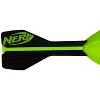 NERF Vortex Aero Howler Glow Football - Green: Polyurethane Shell, Sports Balls for Ages 6+ - 3 of 4