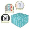 Majestic Home Goods,Ottoman Pouf Sea Horse - 2 of 4