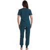 Just Love Women's V-Neck Scrub Set with Jogger Pants  Comfortable and Stylish Medical Uniform - 3 of 3