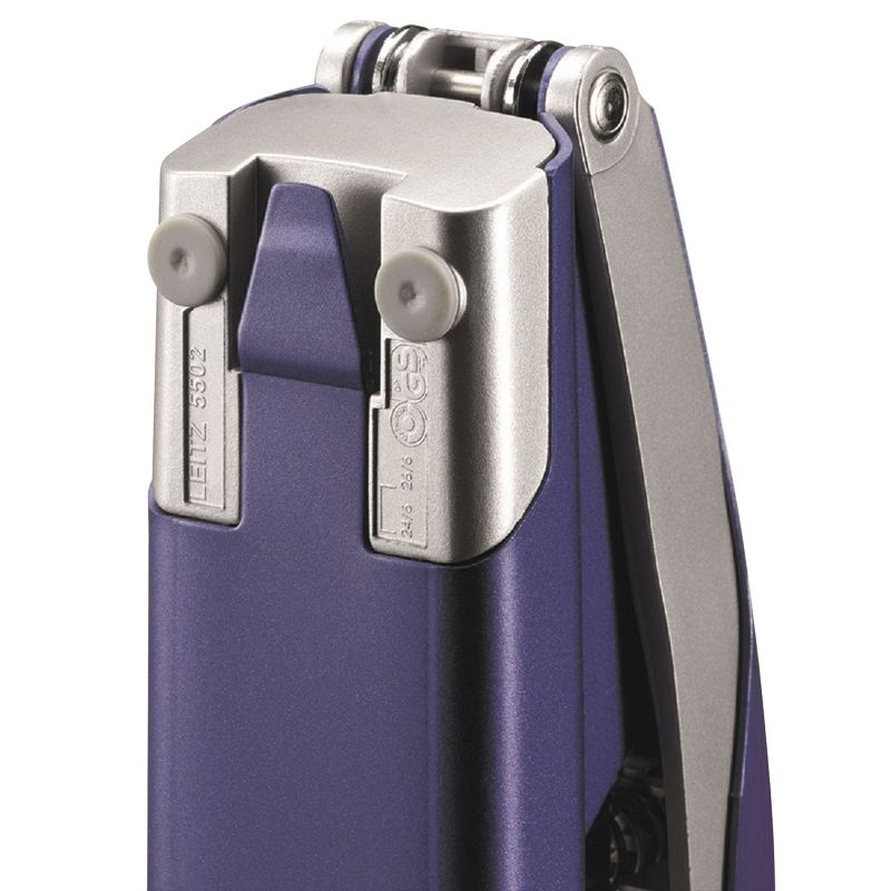 Leitz NeXXt Series Style Metal Stapler Full-Strip 40-Sheet Capacity Blue 55657069, 2 of 7