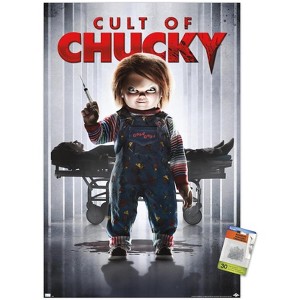 Trends International Child's Play: Cult of Chucky - One Sheet Unframed Wall Poster Prints - 1 of 4