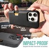 Smartish iPhone 16 Wallet Case - Wallet Slayer Vol 1 - Slim Grip Card Holder Cover - 4 of 4