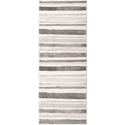 Cozy Living Driftwood Stripes Runner Rugs – Stylish, Coastal-Inspired Runners That Add Warmth, Texture, and Durability to Any Space