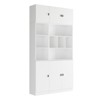 Famapy Combination Living Room Display Cabinet Tempered Glass Display Cabinet Storage Solutions - image 3 of 4