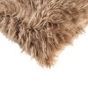 Luxe Belton Faux Fur Pillow | 2-Pack | 12"x20" - 2 of 4