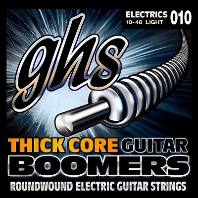 GHS HC-GBL Thick Core Boomer Light Electric Guitar Strings (10-48)