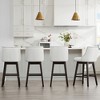 Spruce&Spring Counter Height Swivel Barstool - 4 of 4