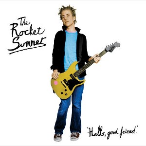 The Rocket Summer - Hello, Good Friend. - Yellow,Pink,White (Colored Vinyl Yellow Pink White Anniversary Edition Gatefold LP Jacket Bonus Tracks) - 1 of 1