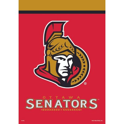 Briarwood Lane Ottawa Senators House Flag NHL Licensed 28" x 40"