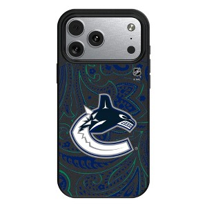 NHL Western Conference Teams Paisley MagSafe Compatible Cell Phone Case for Apple iPhone 17 Series - 1 of 4