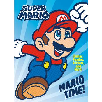Super Mario: Mario Time (Nintendo(r)) - by  Courtney Carbone (Paperback)