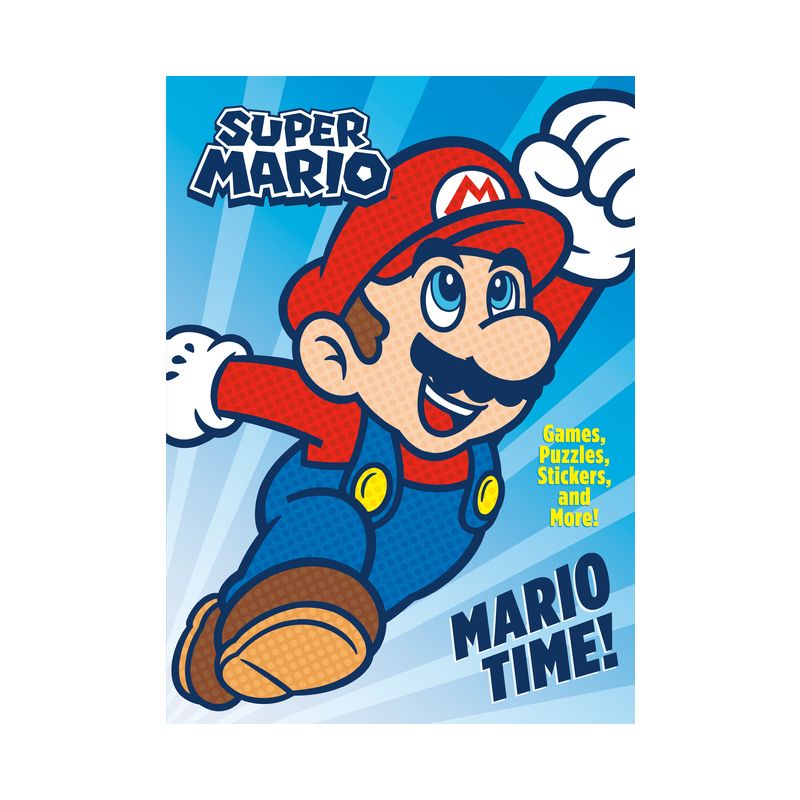 Super Mario: Mario Time (Nintendo(r)) - by  Courtney Carbone (Paperback), 1 of 2