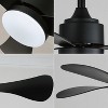 42'' Modern Ceiling Fan with 3 ABS Blades, Quiet DC Motor, 6-Speed Reversible, Remote Control, 3-Color Dimmable LED Light - 4 of 4